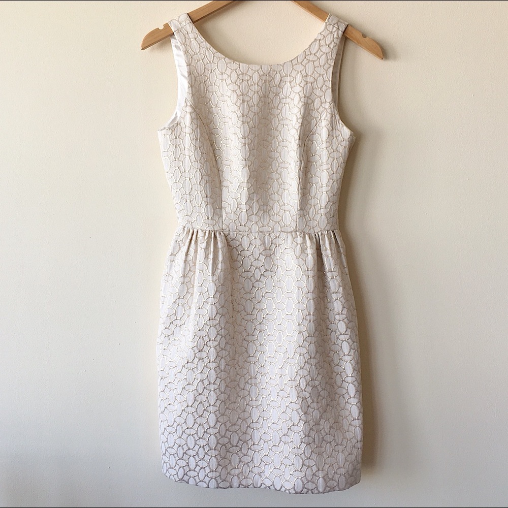 Anthropologie by Eric Fetherston Jacquard Dress 2